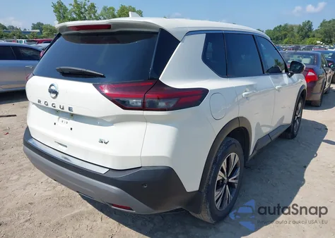 2021 Nissan Rogue Sv Fwd z USA, uszkodzony, nr VIN JN8AT3BA6MW022630